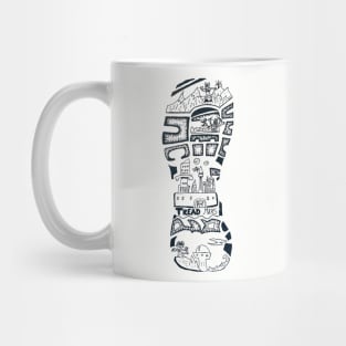 Tread Mars Mug